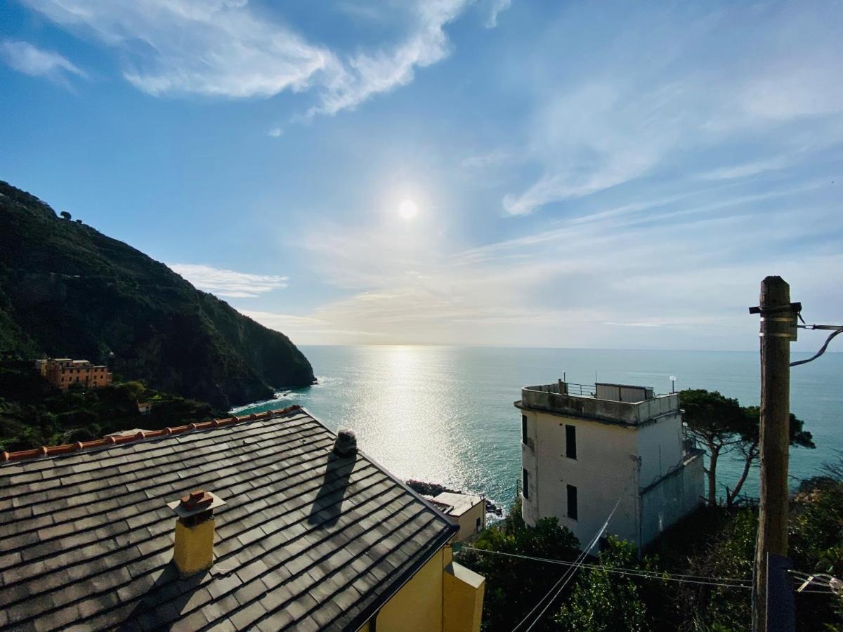 Al Castello 1 Hotel Riomaggiore Ngoại thất bức ảnh