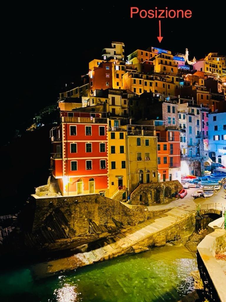 Al Castello 1 Hotel Riomaggiore Ngoại thất bức ảnh