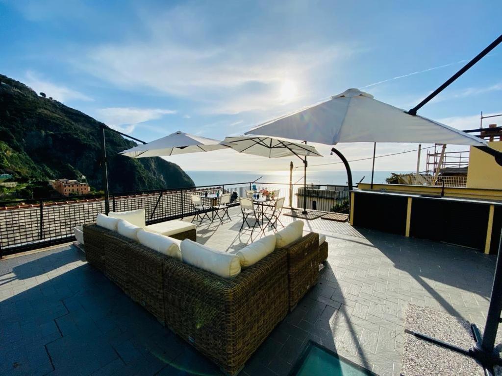 Al Castello 1 Hotel Riomaggiore Ngoại thất bức ảnh