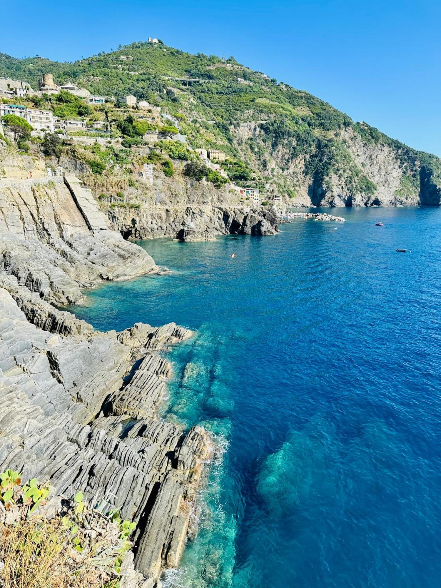 Al Castello 1 Hotel Riomaggiore Ngoại thất bức ảnh